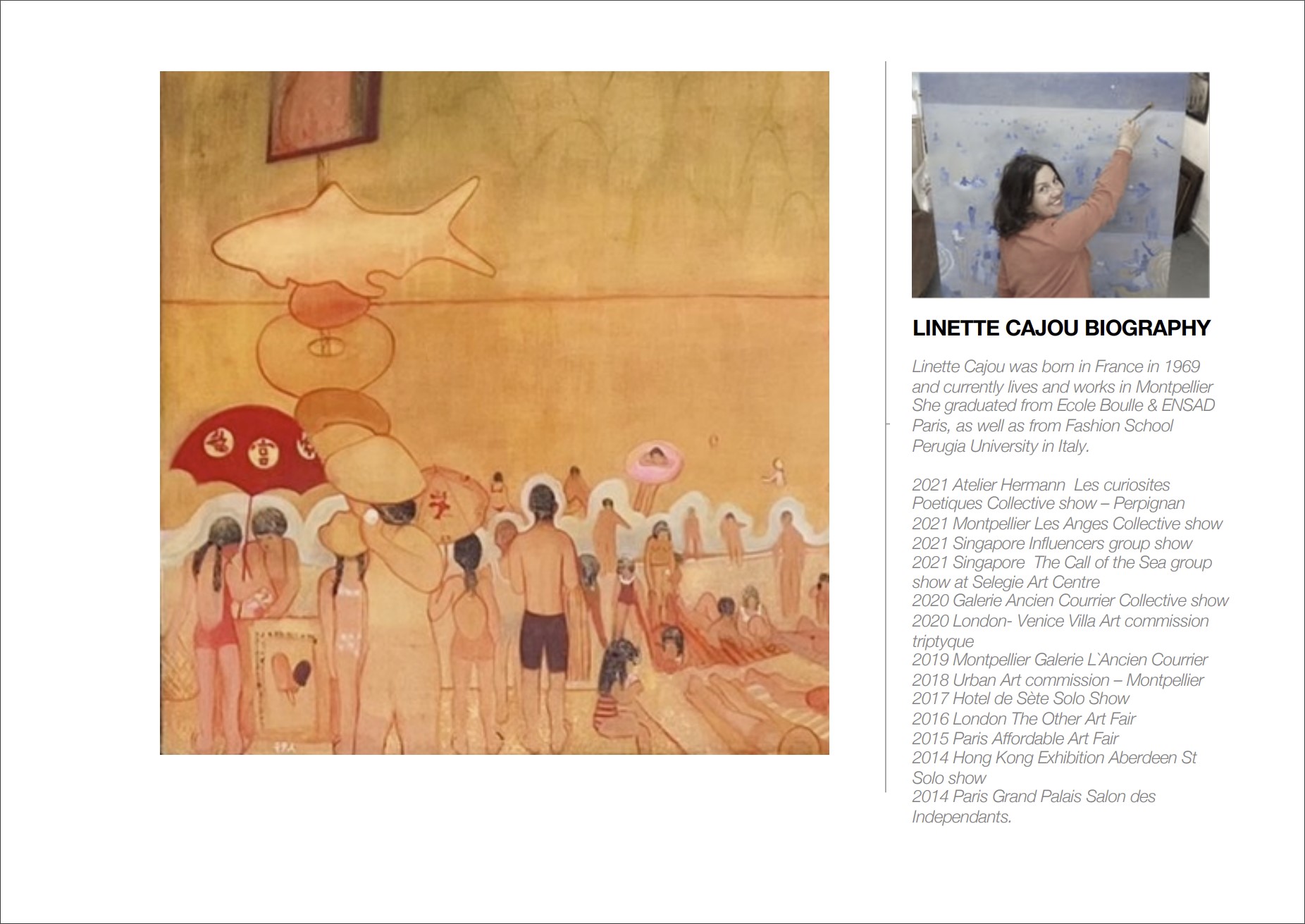 FAUNA ALLEGORIA - Linette Cajou